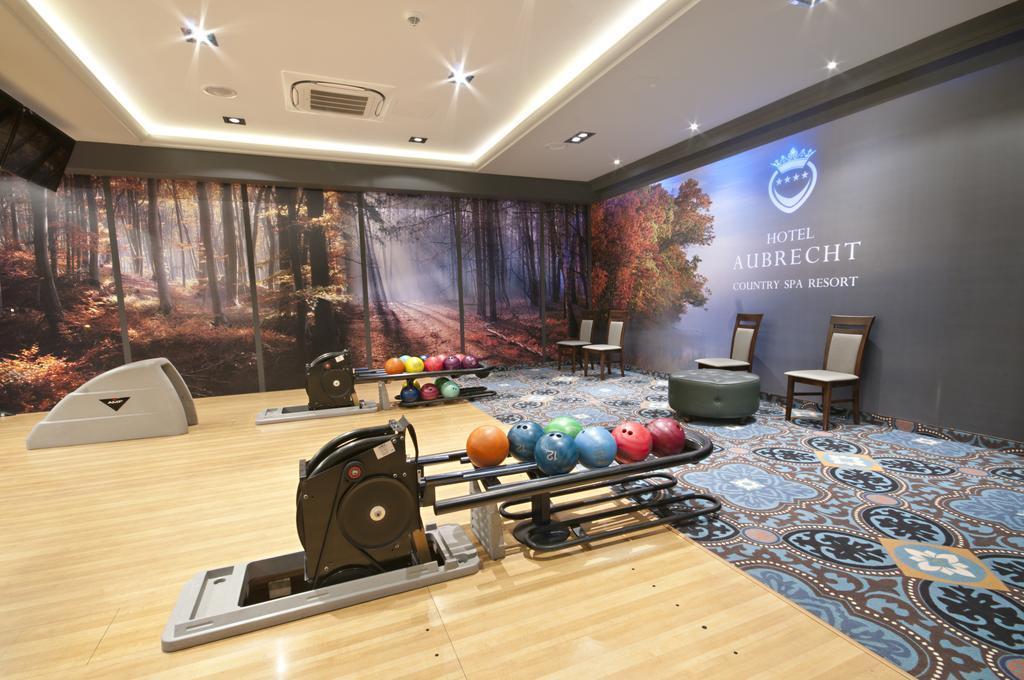 Hotel Aubrecht Country Spa Resort Przechlewo Exterior foto