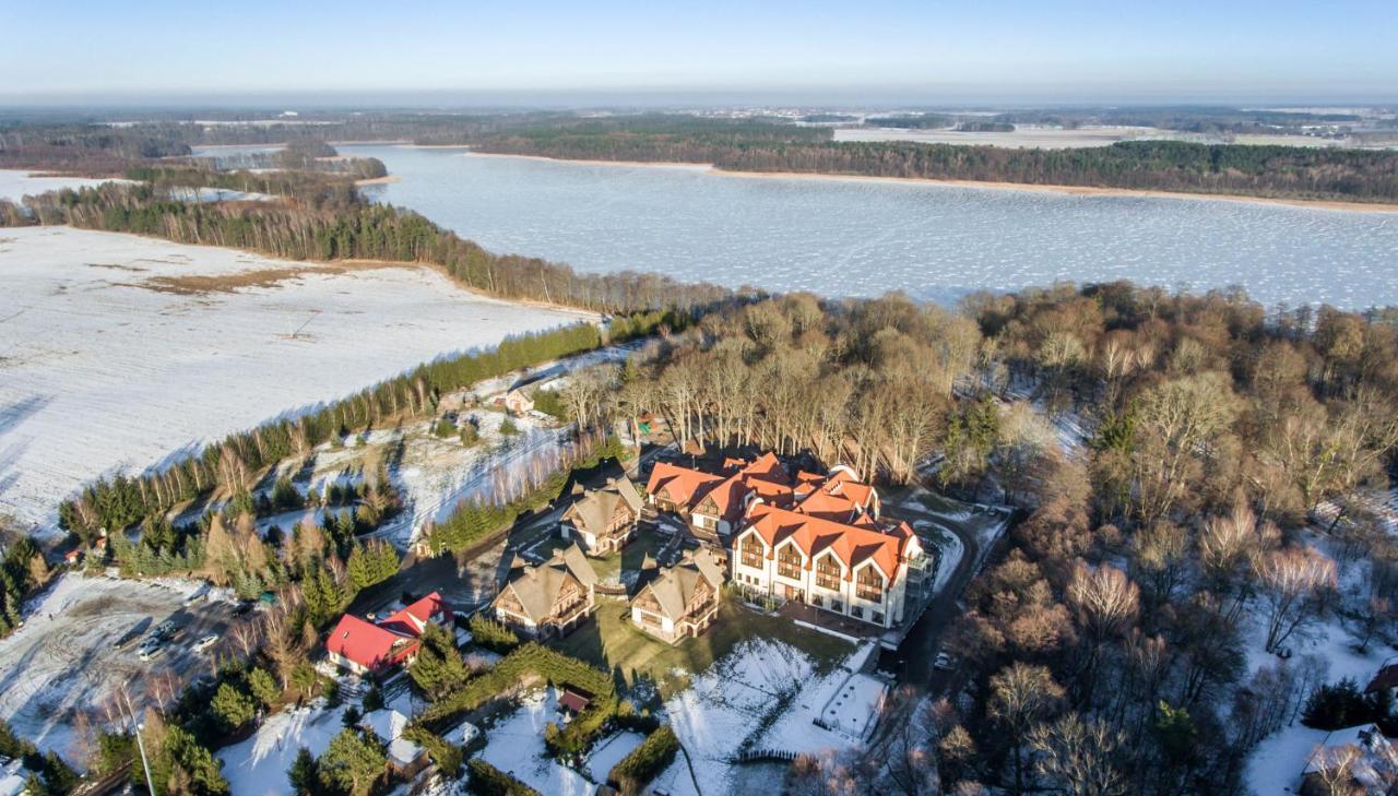 Hotel Aubrecht Country Spa Resort Przechlewo Exterior foto
