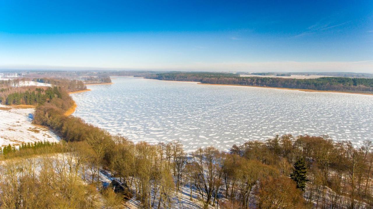 Hotel Aubrecht Country Spa Resort Przechlewo Exterior foto